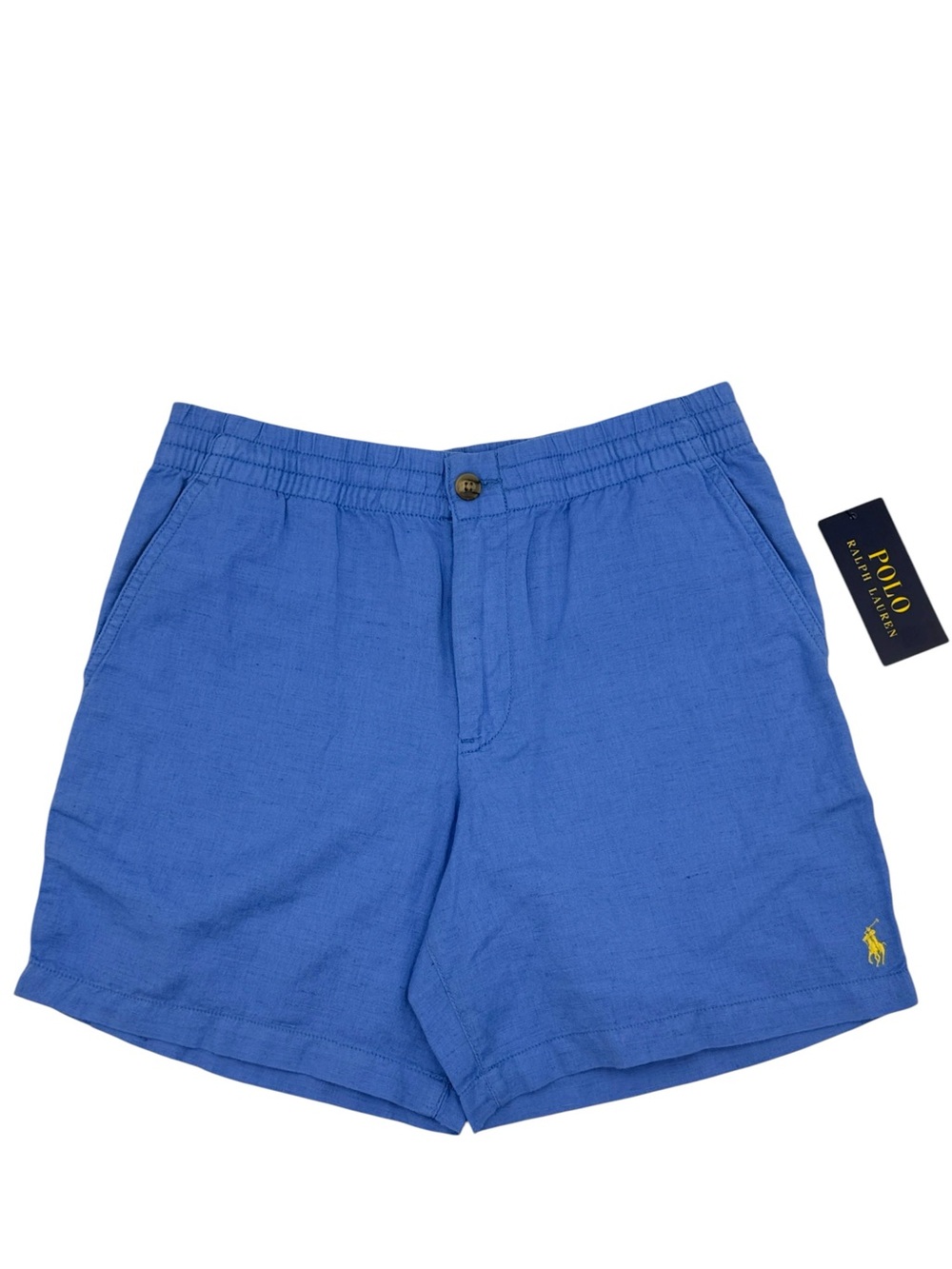 Polo Ralph Lauren Polo Prepster Linen Blend Shorts Size 14